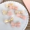 Women's Sweet Simple Style Bow Knot Acetic acid sheets Hair Clip Hair Claws