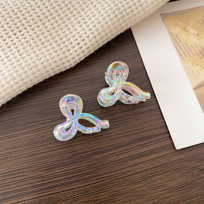 Women's Simple Style Classic Style Flower Butterfly Plastic Resin Plating Hair Clip