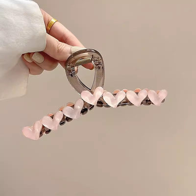 Love is simple hair claws