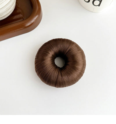 Women's Simple Style Classic Style Solid Color Simulation Hair Hair Tie