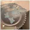 Women's Sweet Butterfly Plastic Stoving Varnish Hair Claws