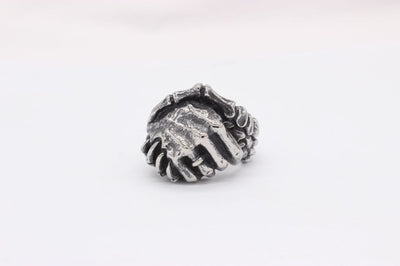 Jewelry Retro Punk Hand Skeleton 304 Stainless Steel Rings