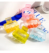 simple style solid color  ps handmade hair claws 1 piece