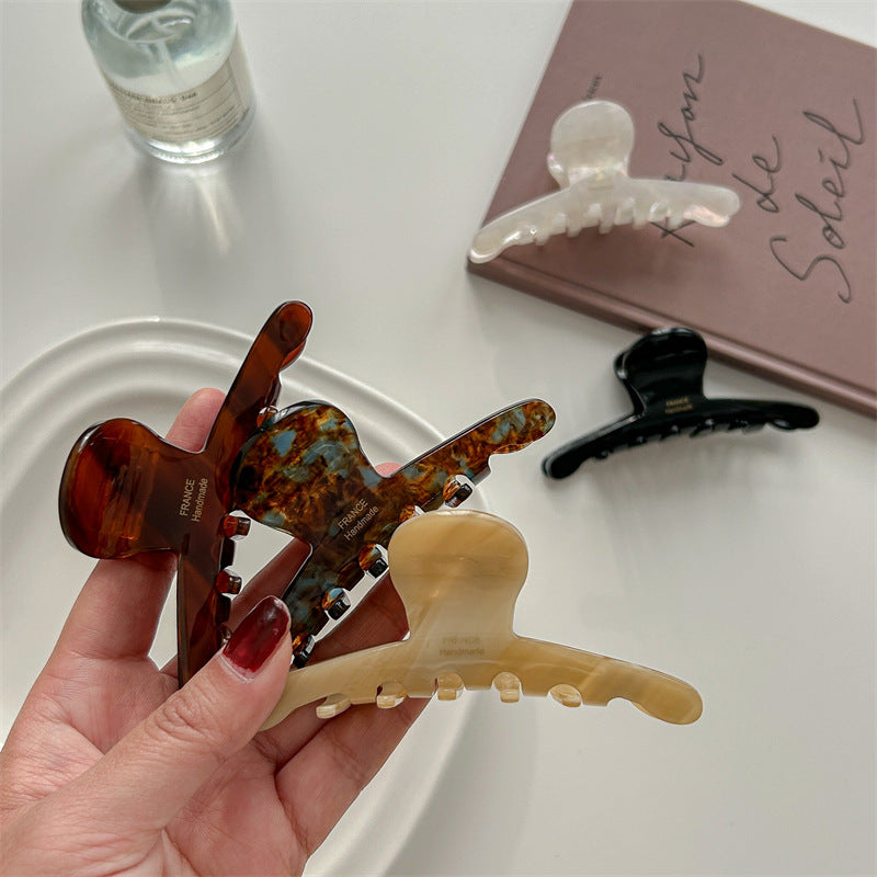 Women's Simple Style Classic Style Solid Color Acetic acid sheets Hair Claws