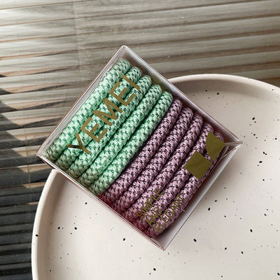 Women's Casual Simple Style Streetwear Multicolor Nylon Hair Tie