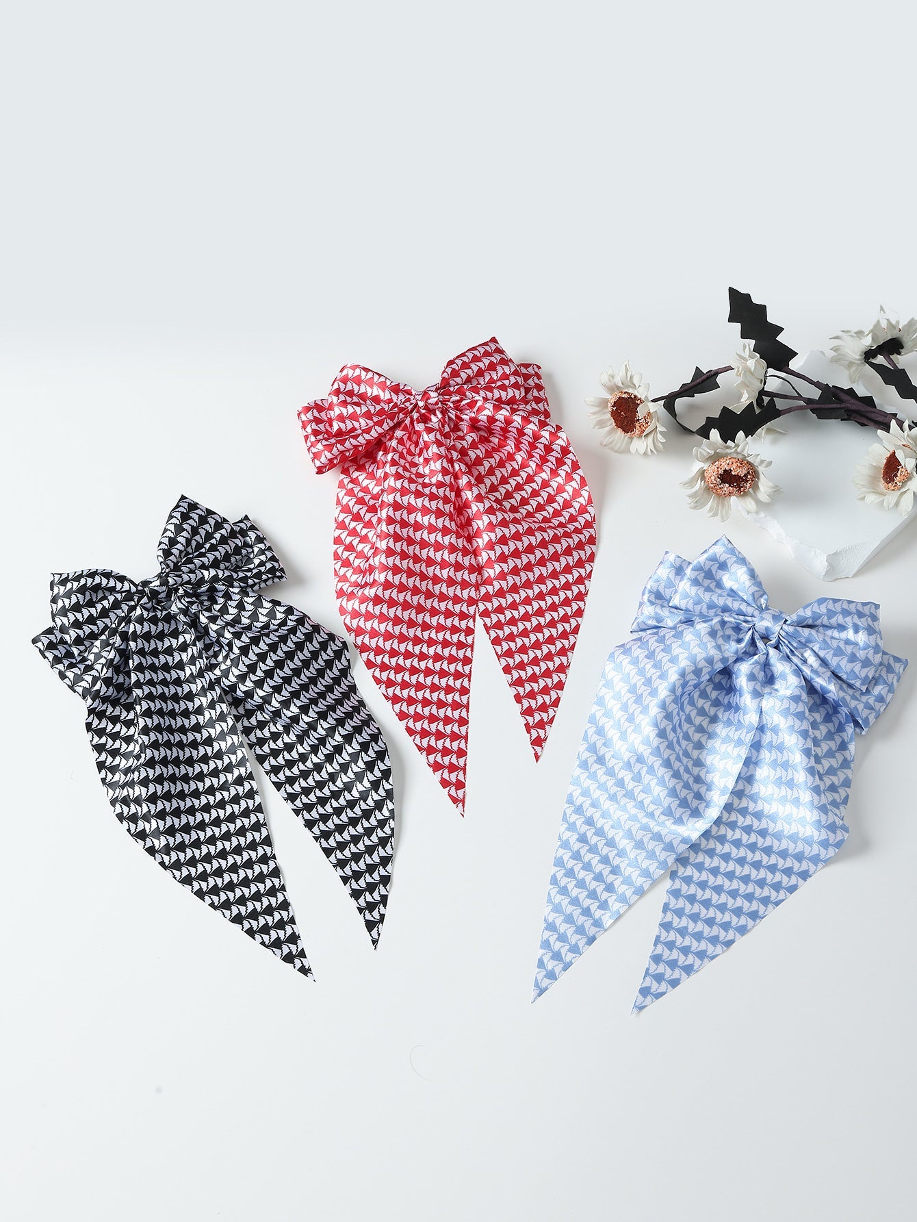 Women's Elegant Streetwear Bow Knot Cloth Hair Clip