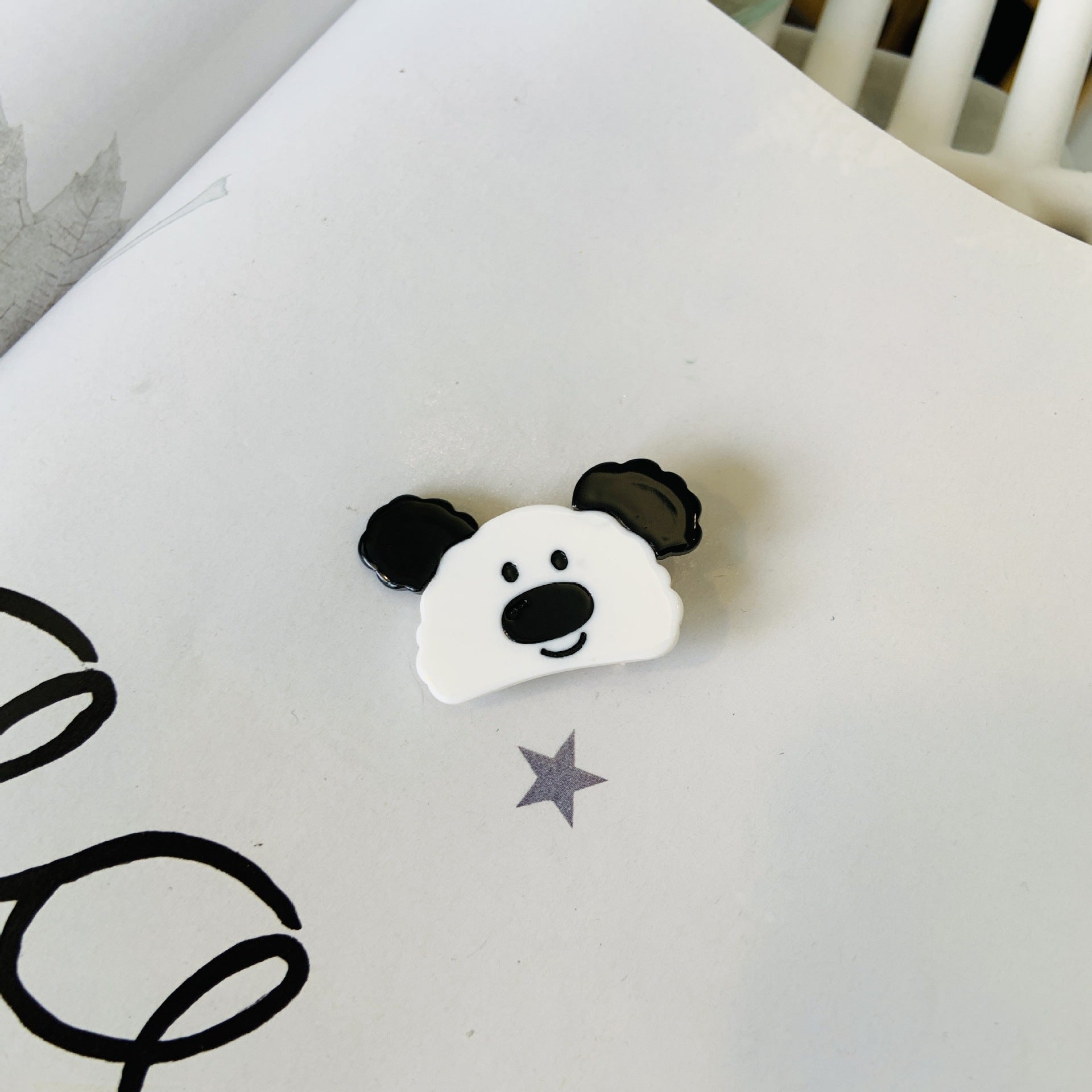 Women's Simple Style Color Block Acetic acid sheets Hair Clip