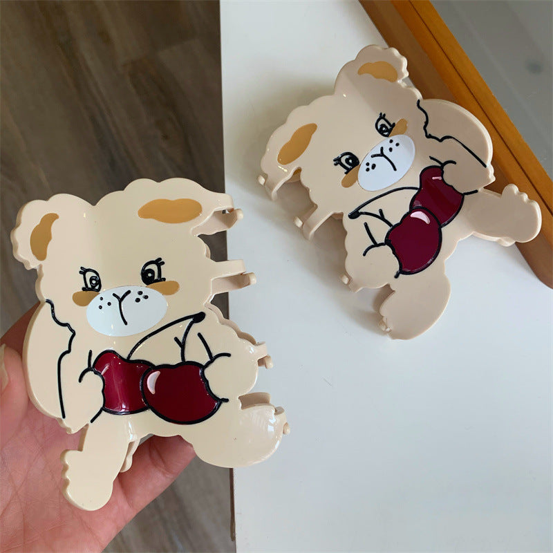 Unisex IG Style Cute Animal Acetic acid sheets Hair Claws