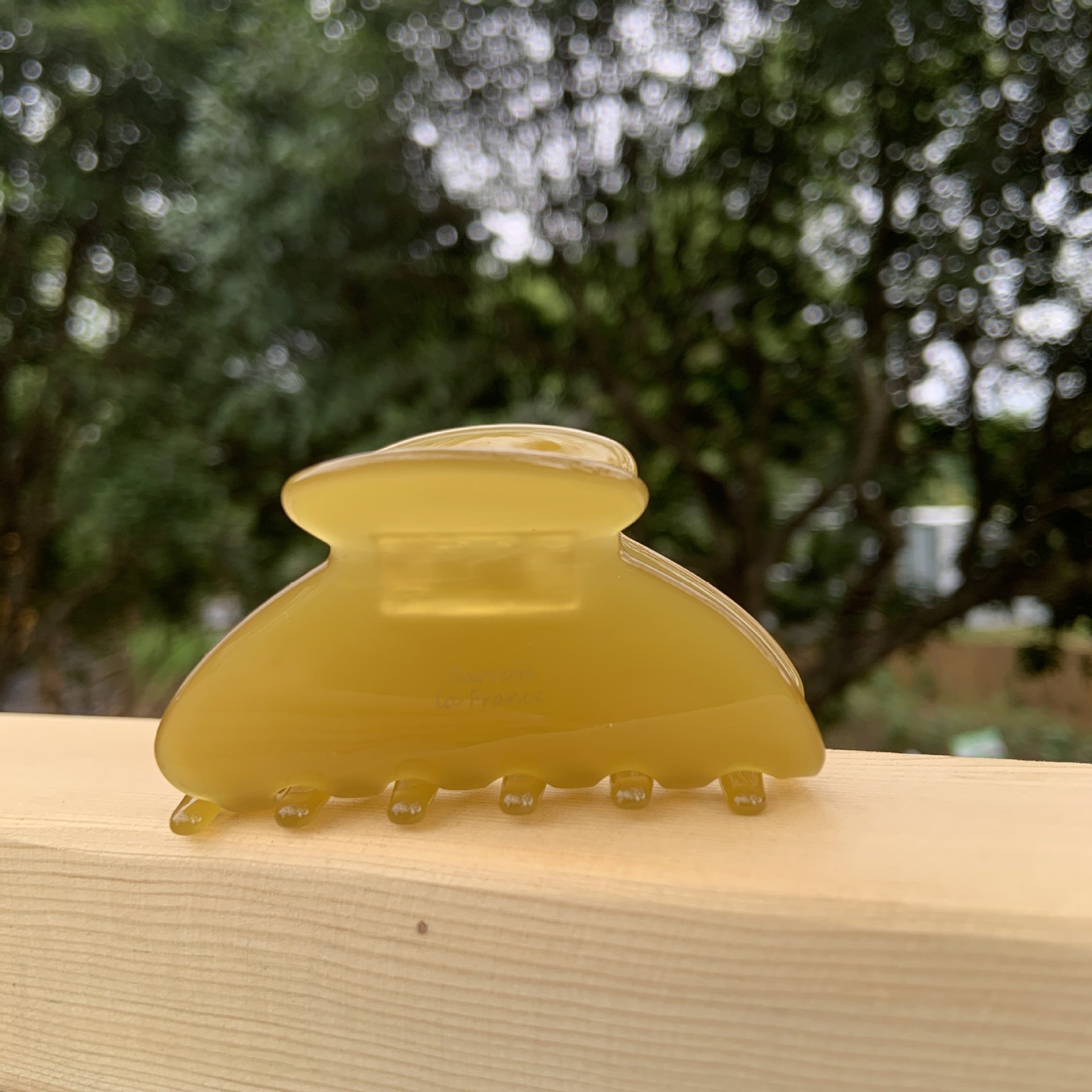 Women's Simple Style Geometric Acetic acid sheets Hair Claws