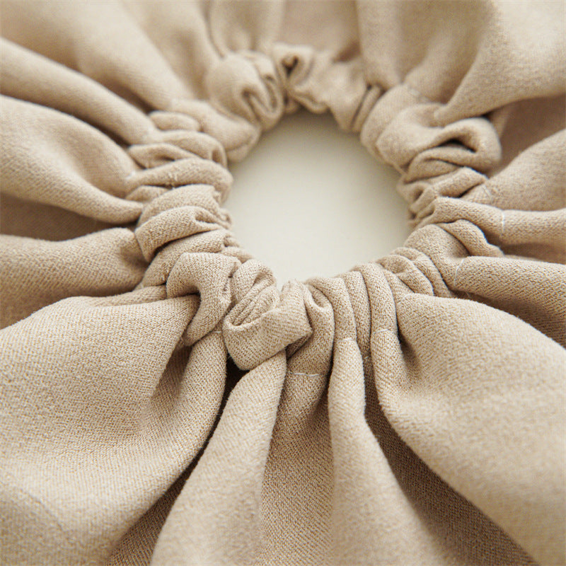 Women's Simple Style Classic Style Solid Color Cloth Handmade Hair Tie