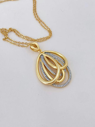 Jewelry Vintage Style Classic Style Geometric Copper Zircon Rings Earrings Necklace