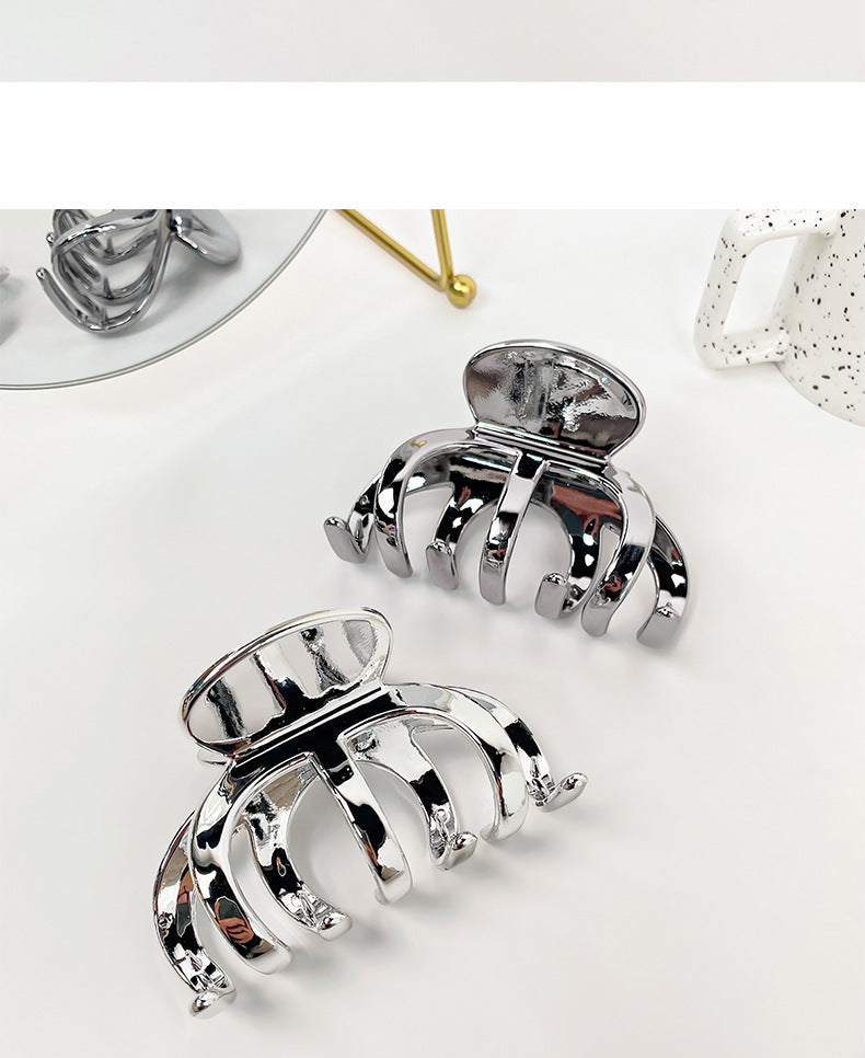 Women's Simple Style Geometric Hair Claws