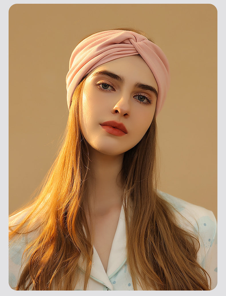 Women's Simple Style Solid Color Monel Hair Band