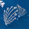Women's Exaggerated Shiny Geometric Rhinestone Inlay Rhinestones Hair Band