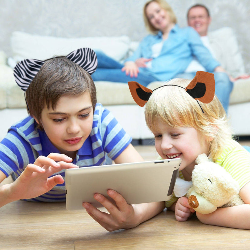 Children Unisex Simple Style Classic Style Animal Plastic Cloth Hair Band