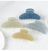 Women's Casual Simple Style Solid Color Arylic Stoving Varnish Hair Claws