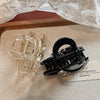 Women's Sweet Simple Style Bow Knot Rhinestone Hair Claws