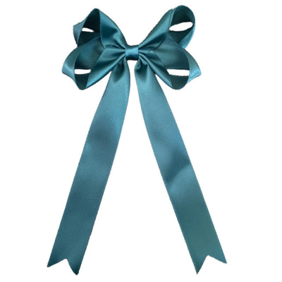 Kid'S Sweet Bow Knot Mixed materials Handmade Hair Clip