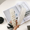 fashion full pearl headband