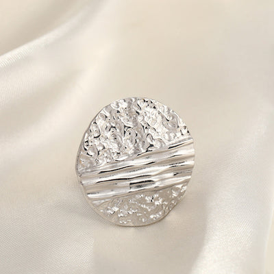 Jewelry Simple Style Commute Geometric 304 Stainless Steel Plating Open Rings