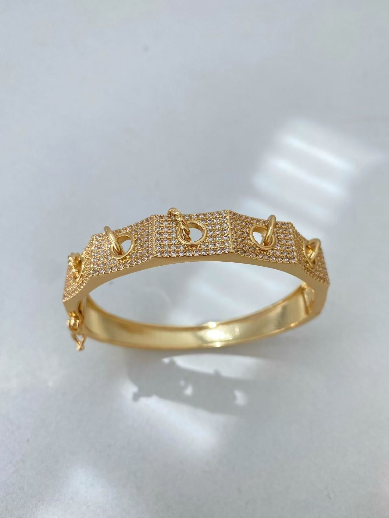 Jewelry Vintage Style Geometric Copper Mixed Metal Rings Bracelets