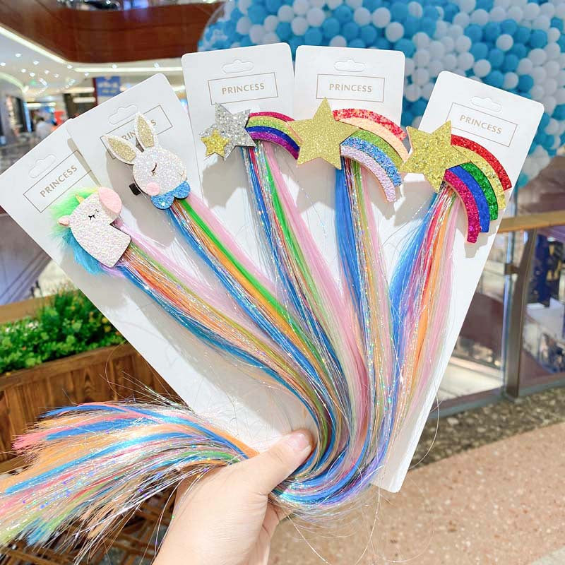 fashion star cloth handmade hair clip 1 piece