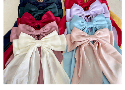 Women's Simple Style Classic Style Bow Knot Hair Tie