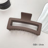 Cute love grab clip girl 2025 new popular high-end disc hair shark clip hairpin hair card headdress
