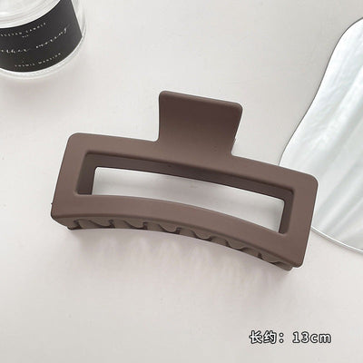 Cute love grab clip girl 2025 new popular high-end disc hair shark clip hairpin hair card headdress