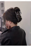 women's ig style elegant bow knot alloy plating hair claws