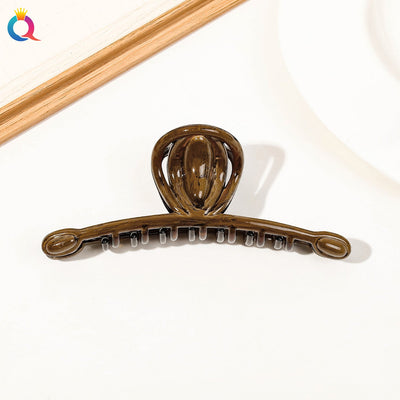 Women's Sweet Simple Style Geometric Plastic Hair Claws