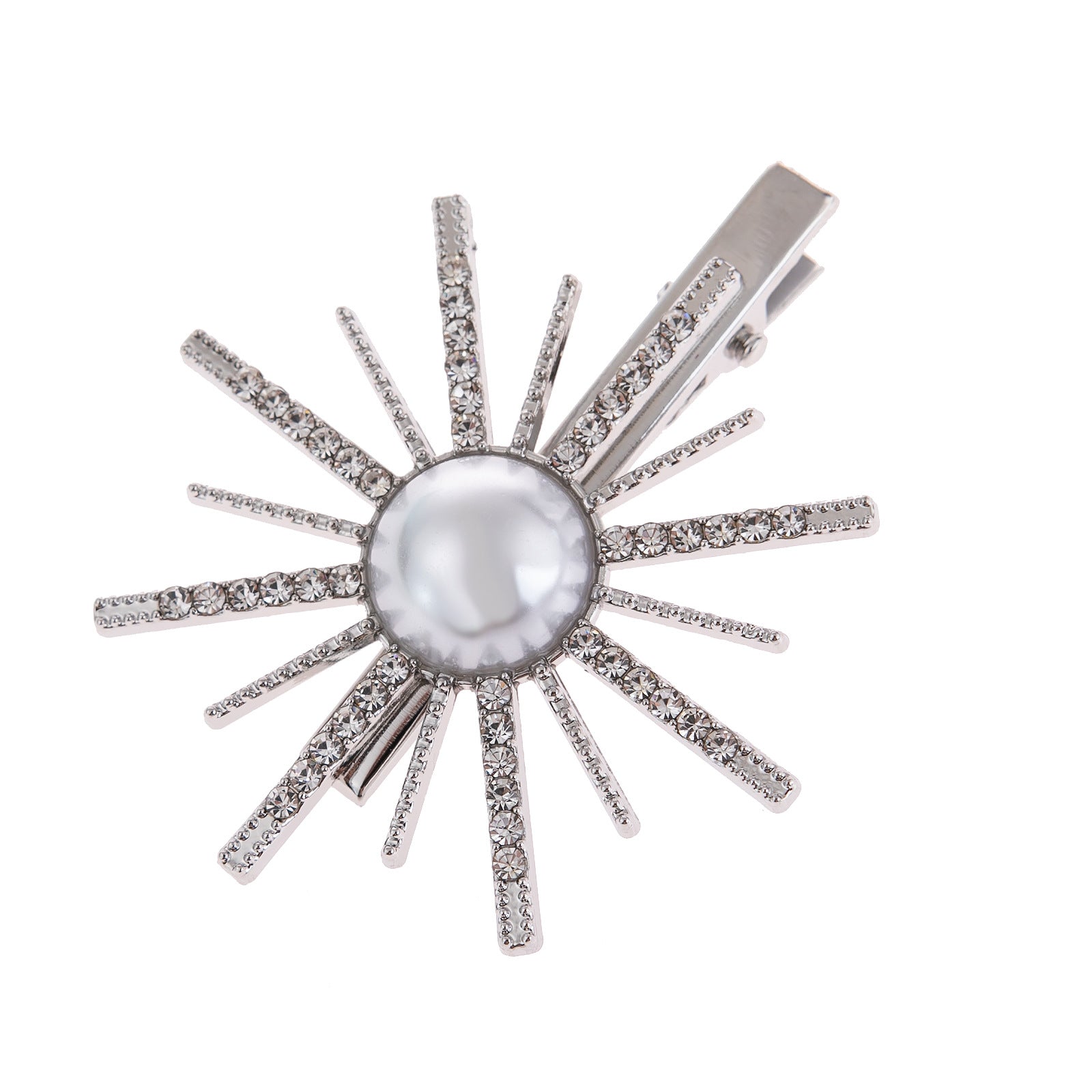 Women's Casual Simple Style Streetwear Geometric Metal Hair Clip