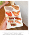 cute food alloy resin hair clip 1 piece