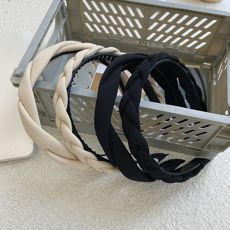 streetwear twist cloth hair band