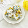 fashion flower cloth hair tie 1 piece