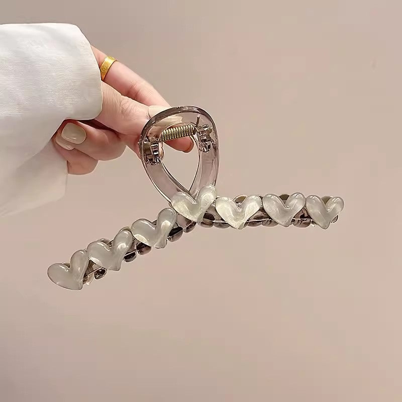 Love is simple hair claws