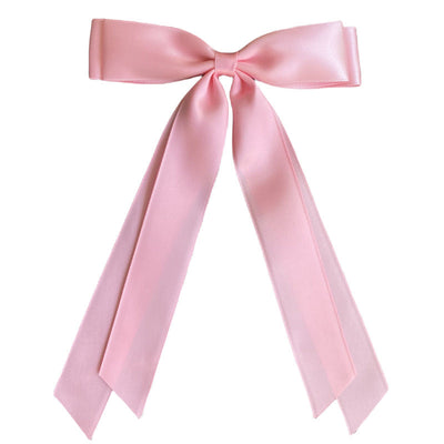 Kid'S Simple Style Bow Knot Polyester Hair Clip