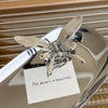 Women's Elegant Butterfly Alloy Hair Claws