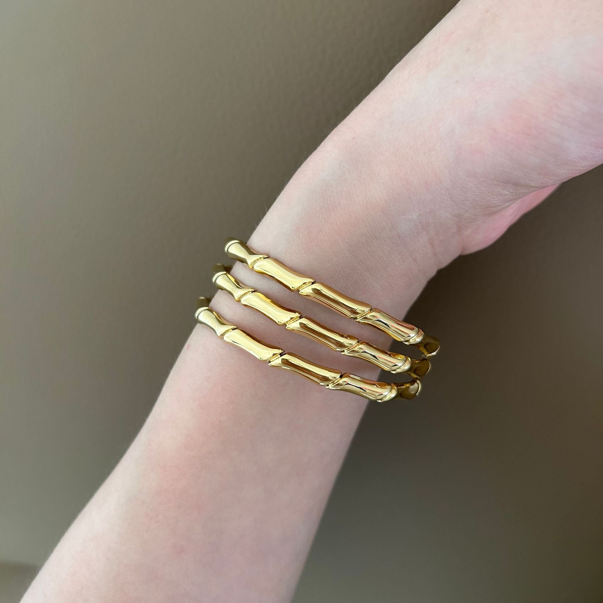 Elegant Streetwear Geometric Titanium Steel Cuff Bracelets Bracelets In Bulk