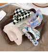 Women's Simple Style Classic Style Color Block Acetic acid sheets Hair Claws