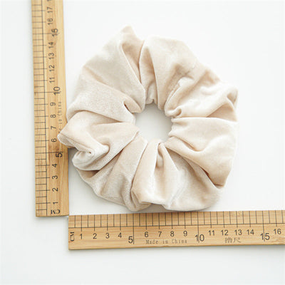 Women's Simple Style Classic Style Solid Color Cloth Hair Tie