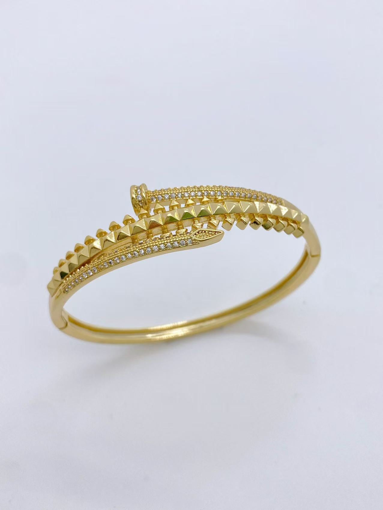 Jewelry Vintage Style Classic Style Nail Copper Mixed Metal Rings Bracelets