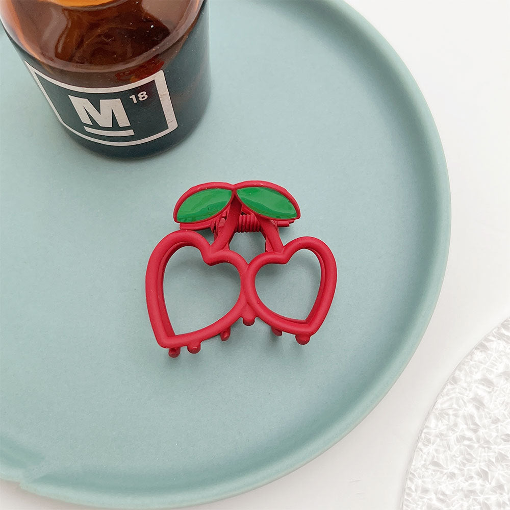 sweet cherry bear cat metal hair claws 1 piece