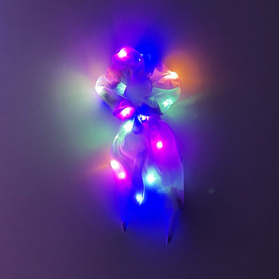 Women's IG Style Casual Solid Color Cloth Hair Tie