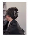 women's ig style elegant bow knot alloy plating hair claws