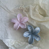Women's Cute Lady Sweet Flower Plastic Hair Claws