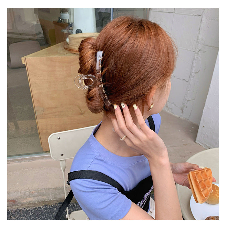Women's IG Style Korean Style Geometric Plastic Hair Claws