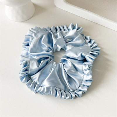 Women's Simple Style Classic Style Solid Color Cloth Handmade Hair Tie