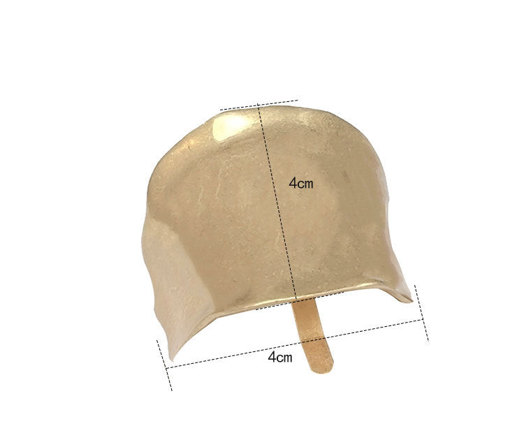 Women's Simple Style Geometric Metal Plating Hair Tie