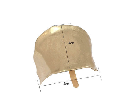 Women's Simple Style Geometric Metal Plating Hair Tie